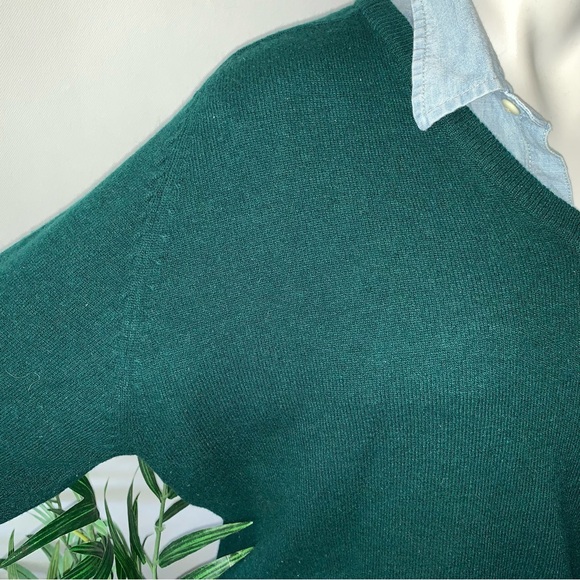 v i n t a g e :: Slouchy Lambswool Grandpa Knit Sweater - Picture 8 of 9